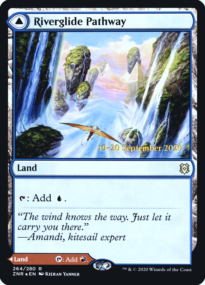 Riverglide Pathway // Lavaglide Pathway [Zendikar Rising Prerelease Promos] | Galaxy Games LLC