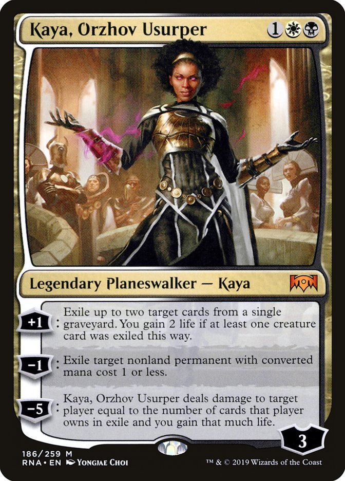 Kaya, Orzhov Usurper [Ravnica Allegiance] | Galaxy Games LLC