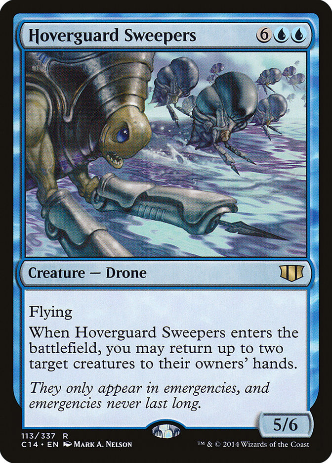Hoverguard Sweepers [Commander 2014] | Galaxy Games LLC