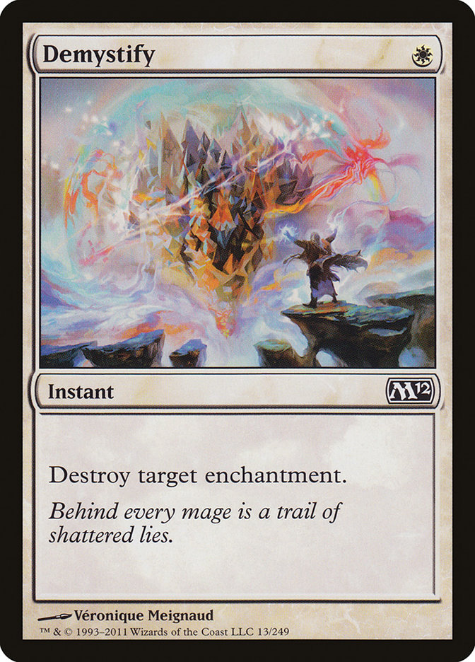 Demystify [Magic 2012] | Galaxy Games LLC