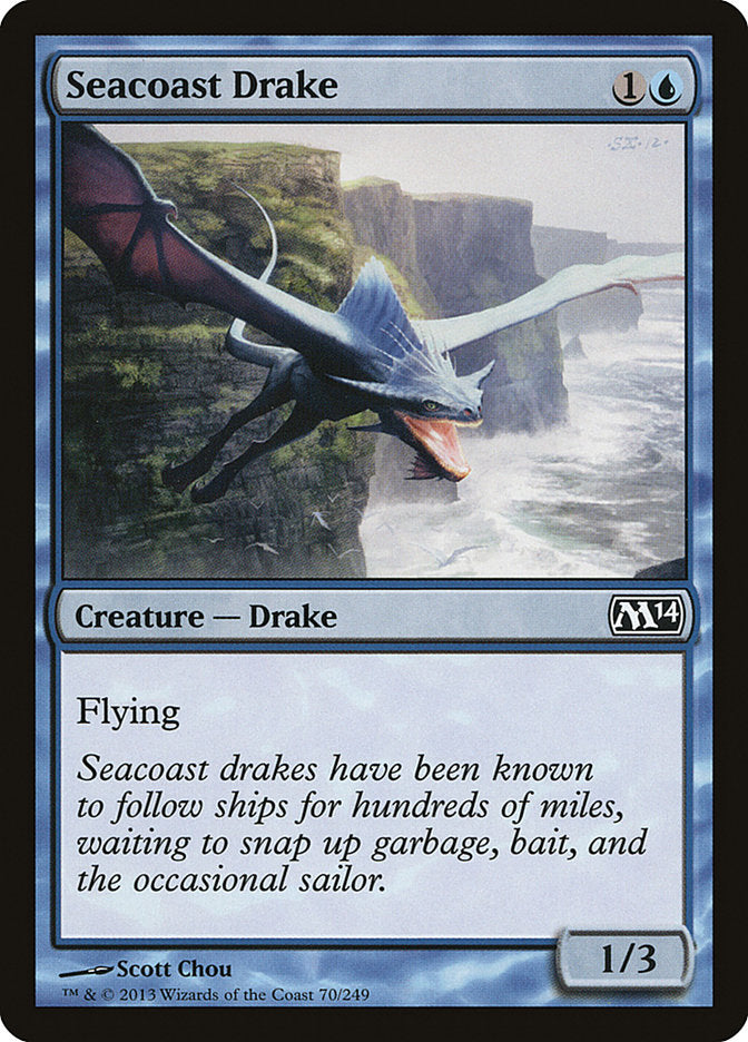 Seacoast Drake [Magic 2014] | Galaxy Games LLC