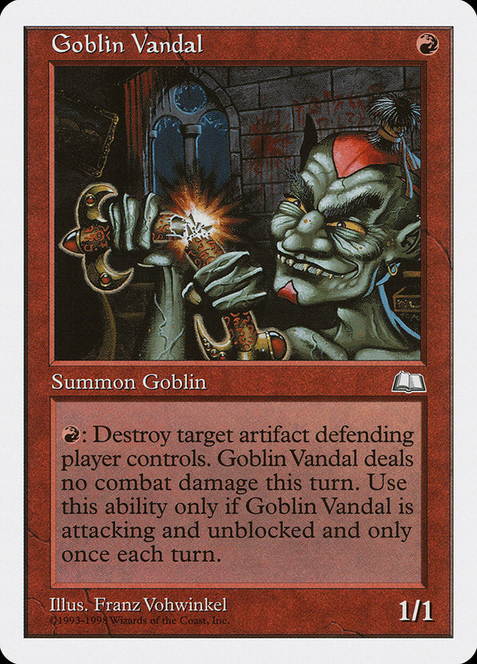 Goblin Vandal [Anthologies] | Galaxy Games LLC