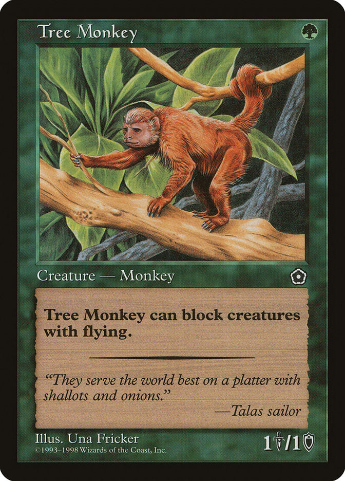 Tree Monkey [Portal Second Age] | Galaxy Games LLC