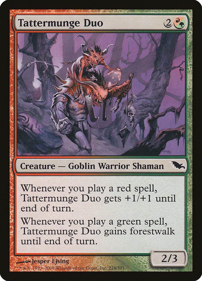 Tattermunge Duo [Shadowmoor] | Galaxy Games LLC