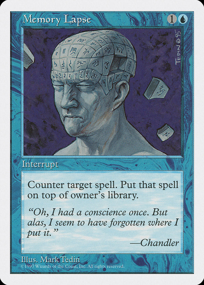 Memory Lapse [Fifth Edition] | Galaxy Games LLC