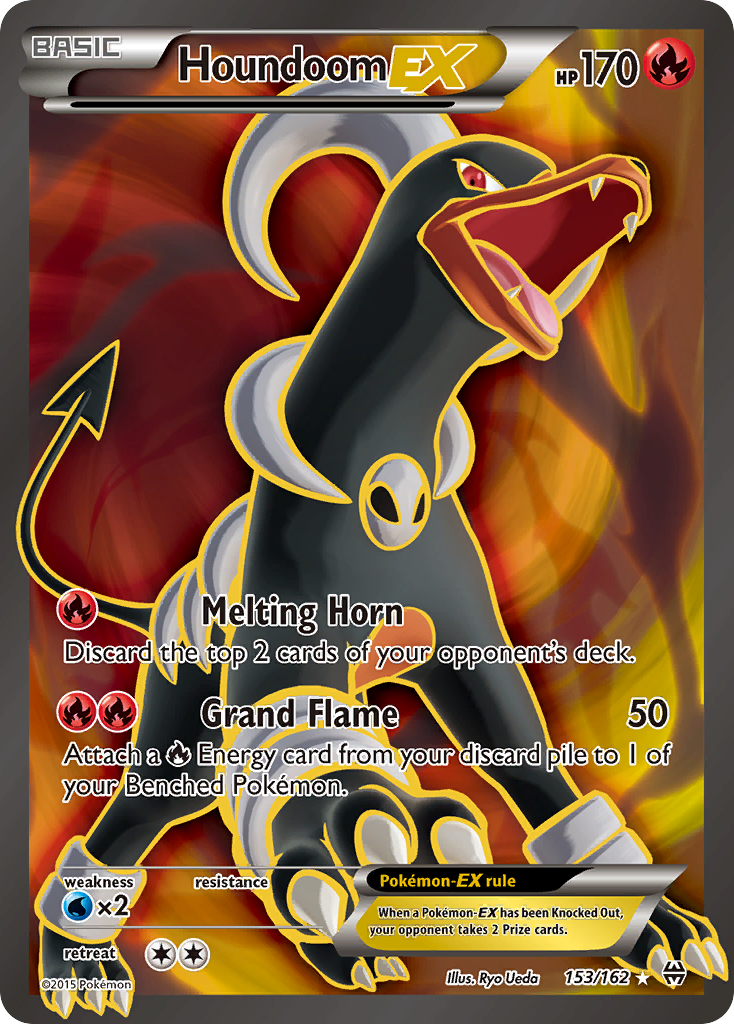 Houndoom EX (153/162) [XY: BREAKthrough] | Galaxy Games LLC