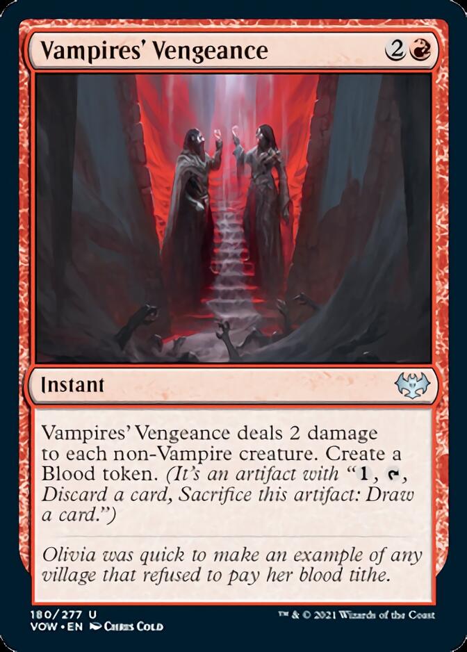 Vampires' Vengeance [Innistrad: Crimson Vow] | Galaxy Games LLC