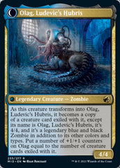 Ludevic, Necrogenius // Olag, Ludevic's Hubris [Innistrad: Midnight Hunt] | Galaxy Games LLC