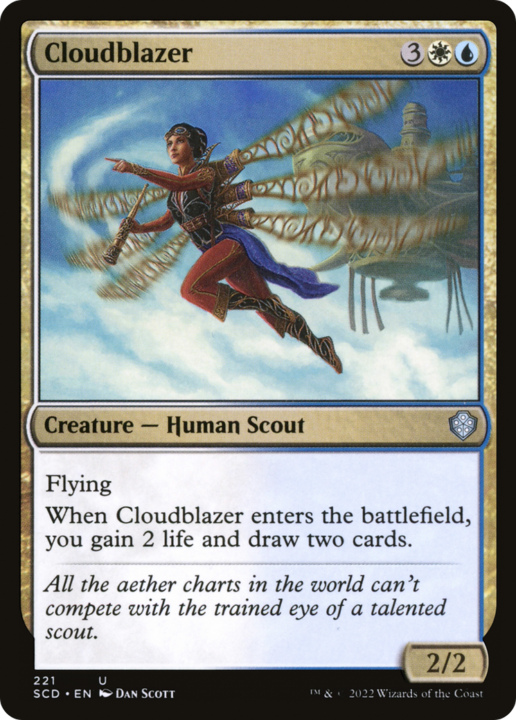 Cloudblazer [Starter Commander Decks] | Galaxy Games LLC