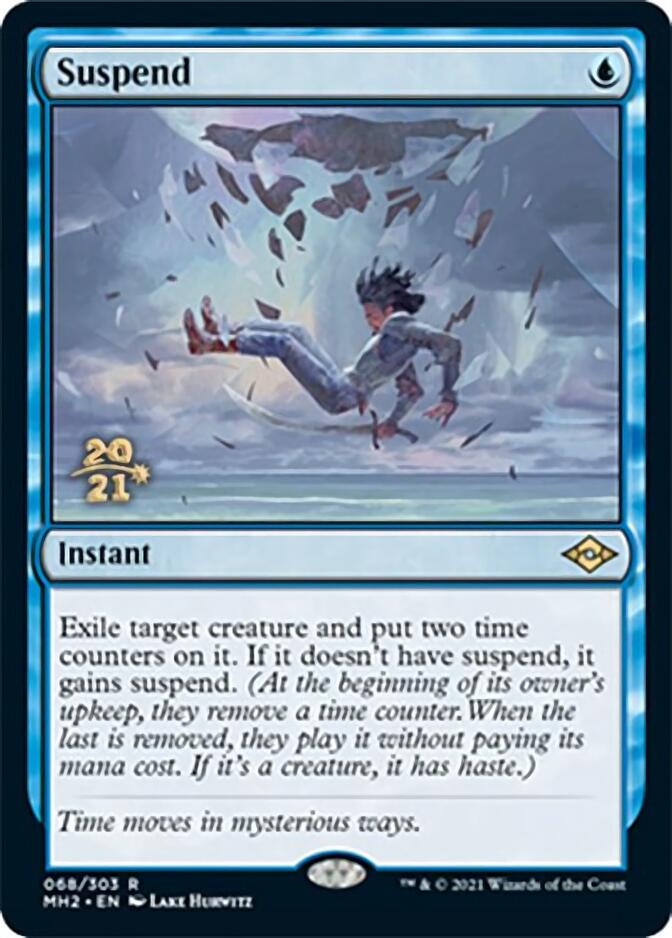 Suspend [Modern Horizons 2 Prerelease Promos] | Galaxy Games LLC