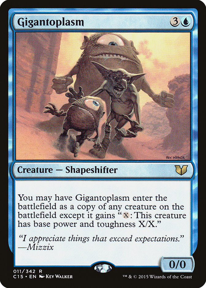 Gigantoplasm [Commander 2015] | Galaxy Games LLC