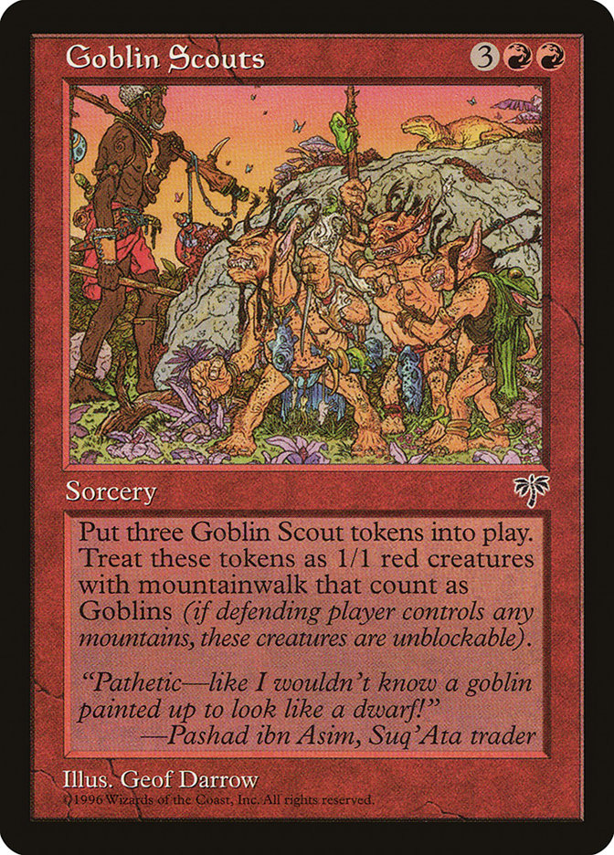 Goblin Scouts [Mirage] | Galaxy Games LLC