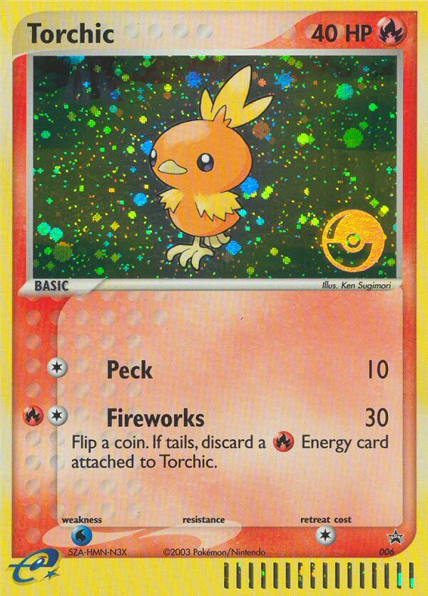 Torchic (006) [Nintendo: Black Star Promos] | Galaxy Games LLC