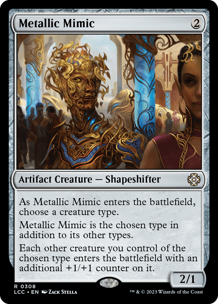 Metallic Mimic [The Lost Caverns of Ixalan Commander] | Galaxy Games LLC