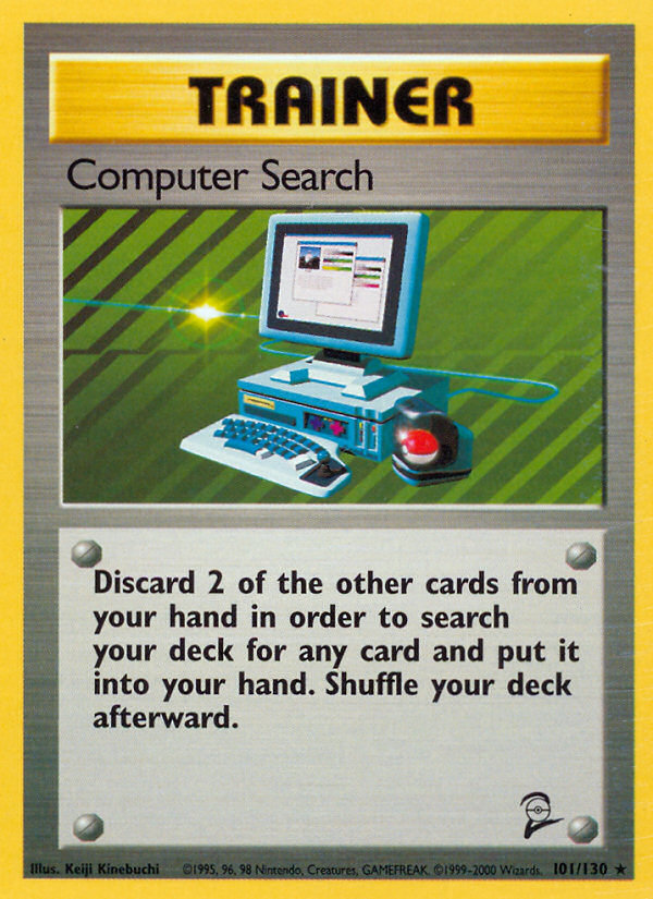 Computer Search (101/130) [Base Set 2] | Galaxy Games LLC