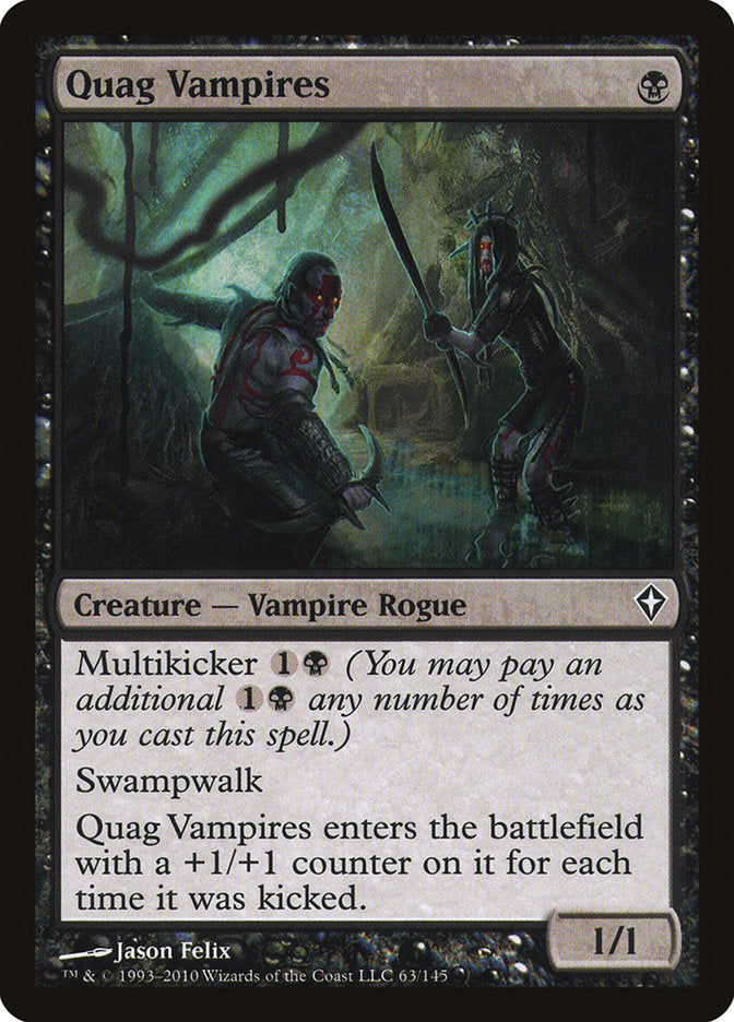 Quag Vampires [Worldwake] | Galaxy Games LLC