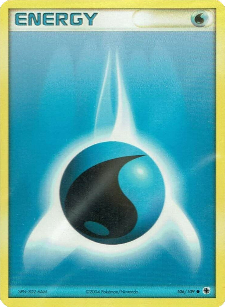 Water Energy (106/109) [EX: Battle Stadium] | Galaxy Games LLC