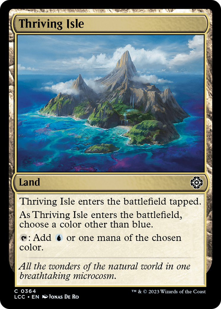 Thriving Isle [The Lost Caverns of Ixalan Commander] | Galaxy Games LLC