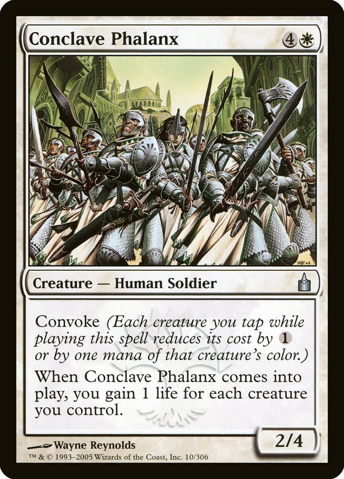 Conclave Phalanx [Ravnica: City of Guilds] | Galaxy Games LLC