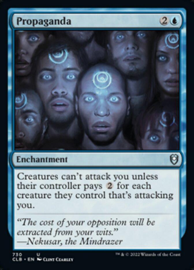 Propaganda [Commander Legends: Battle for Baldur's Gate] | Galaxy Games LLC