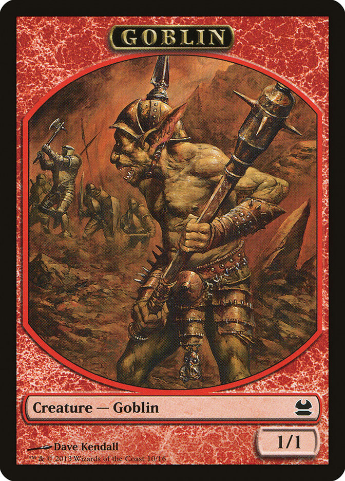Goblin Token [Modern Masters Tokens] | Galaxy Games LLC