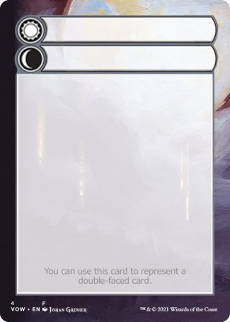 Helper Card (4/9) [Innistrad: Crimson Vow Tokens] | Galaxy Games LLC