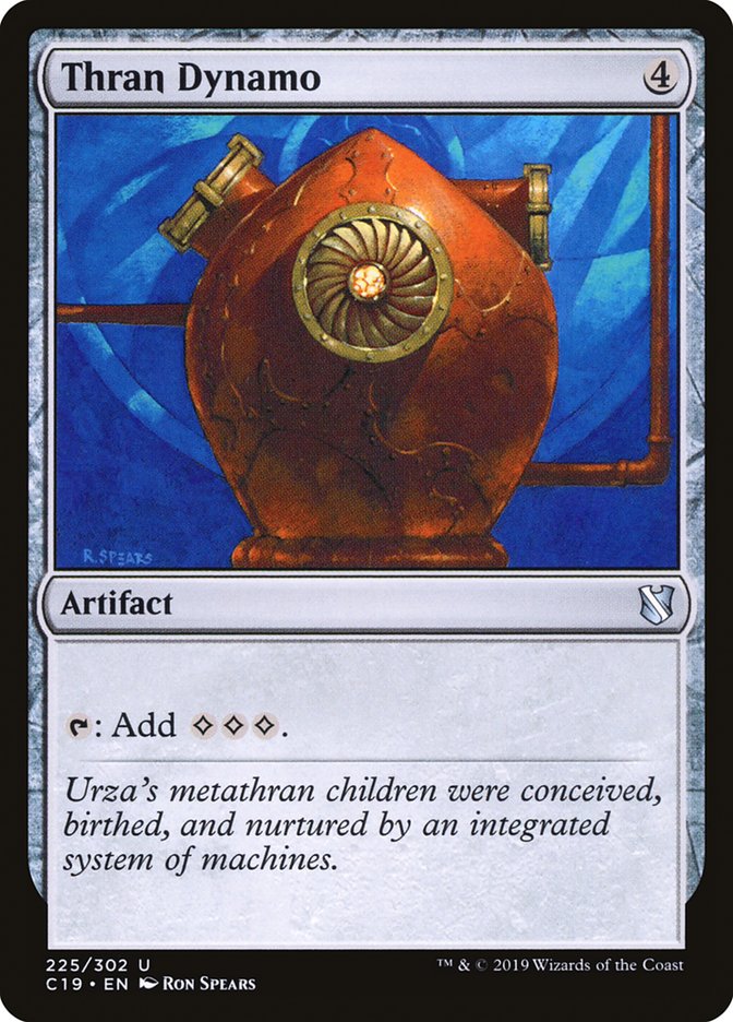Thran Dynamo [Commander 2019] | Galaxy Games LLC