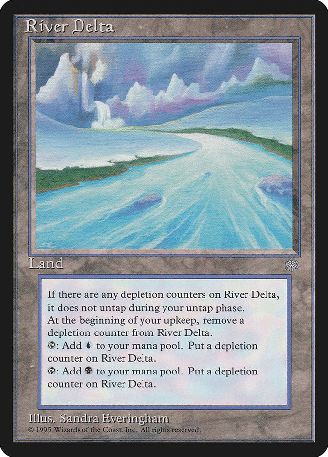 River Delta [Ice Age] | Galaxy Games LLC