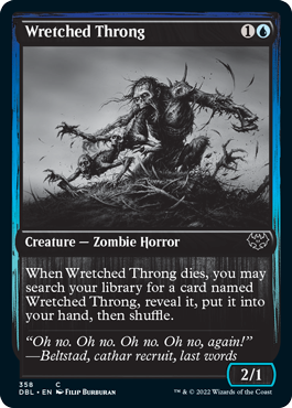 Wretched Throng [Innistrad: Double Feature] | Galaxy Games LLC