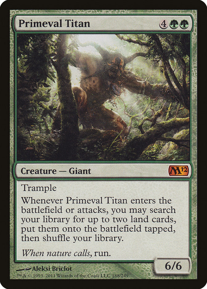 Primeval Titan [Magic 2012] | Galaxy Games LLC