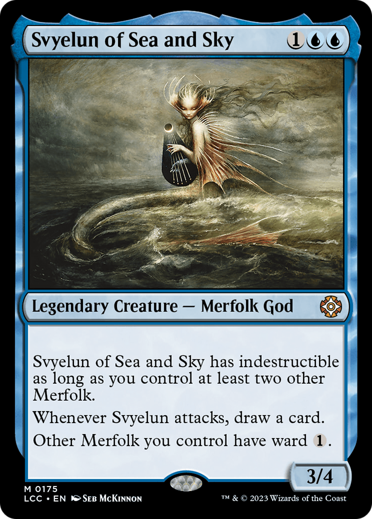 Svyelun of Sea and Sky [The Lost Caverns of Ixalan Commander] | Galaxy Games LLC