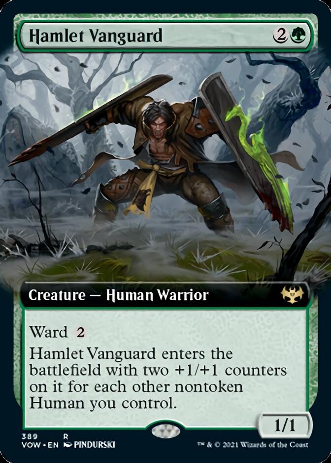 Hamlet Vanguard (Extended Art) [Innistrad: Crimson Vow] | Galaxy Games LLC