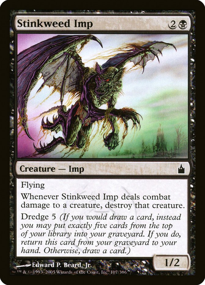 Stinkweed Imp [Ravnica: City of Guilds] | Galaxy Games LLC