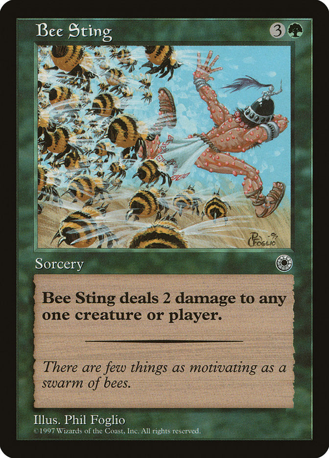 Bee Sting [Portal] | Galaxy Games LLC