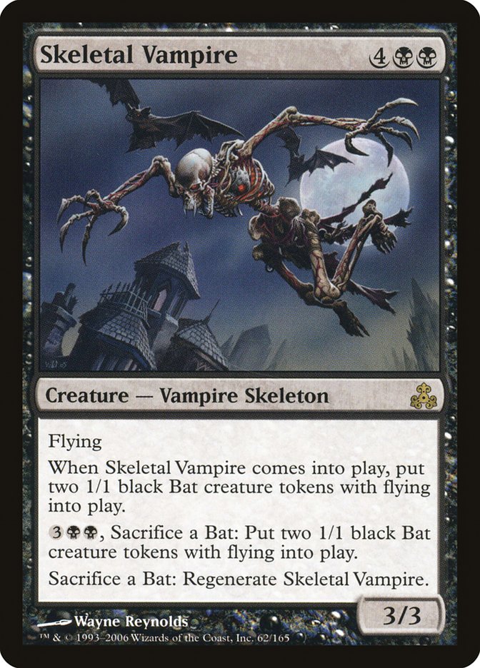 Skeletal Vampire [Guildpact] | Galaxy Games LLC