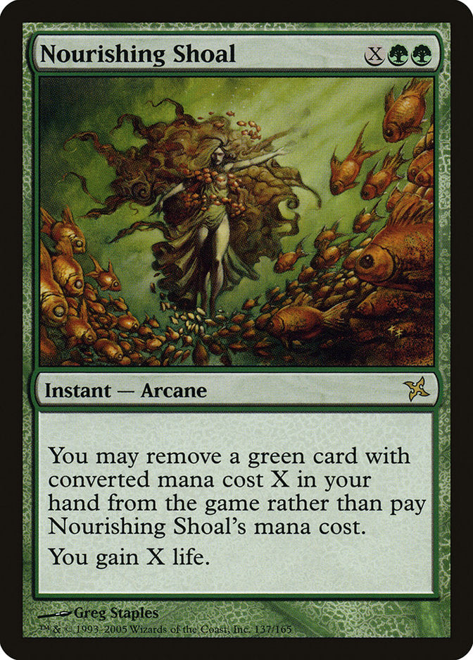 Nourishing Shoal [Betrayers of Kamigawa] | Galaxy Games LLC