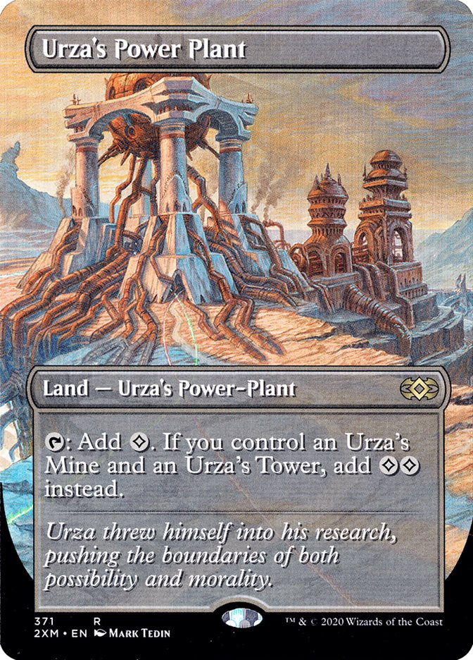 Urza's Power Plant (Toppers) [Double Masters] | Galaxy Games LLC