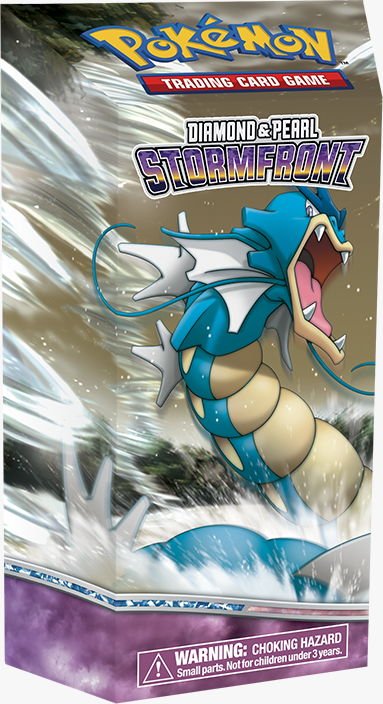 Diamond & Pearl: Stormfront - Theme Deck (Raging Sea) | Galaxy Games LLC