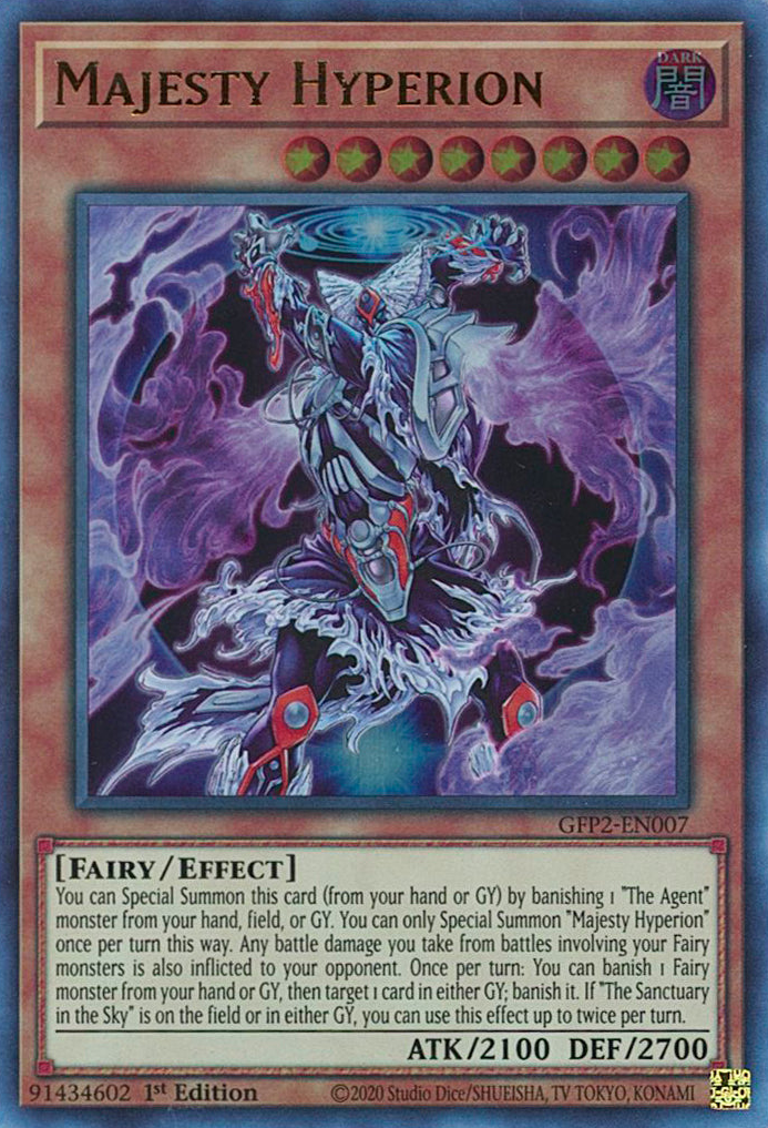 Majesty Hyperion [GFP2-EN007] Ultra Rare | Galaxy Games LLC