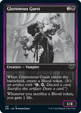 Gluttonous Guest [Innistrad: Double Feature] | Galaxy Games LLC