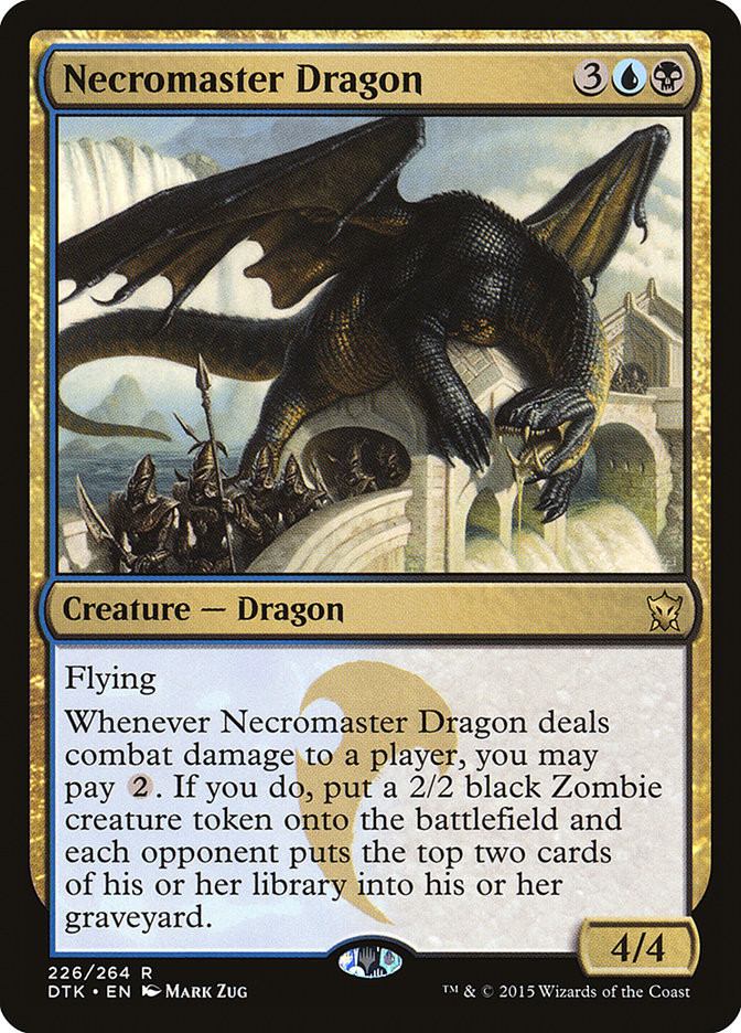 Necromaster Dragon [Dragons of Tarkir] | Galaxy Games LLC