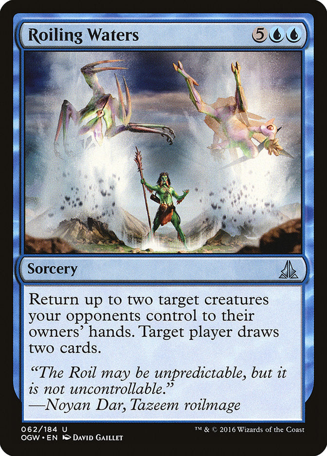 Roiling Waters [Oath of the Gatewatch] | Galaxy Games LLC