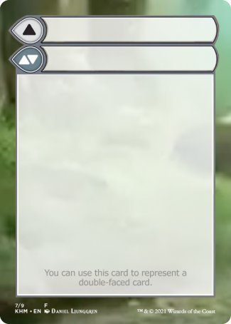 Helper Card (7/9) [Kaldheim Tokens] | Galaxy Games LLC