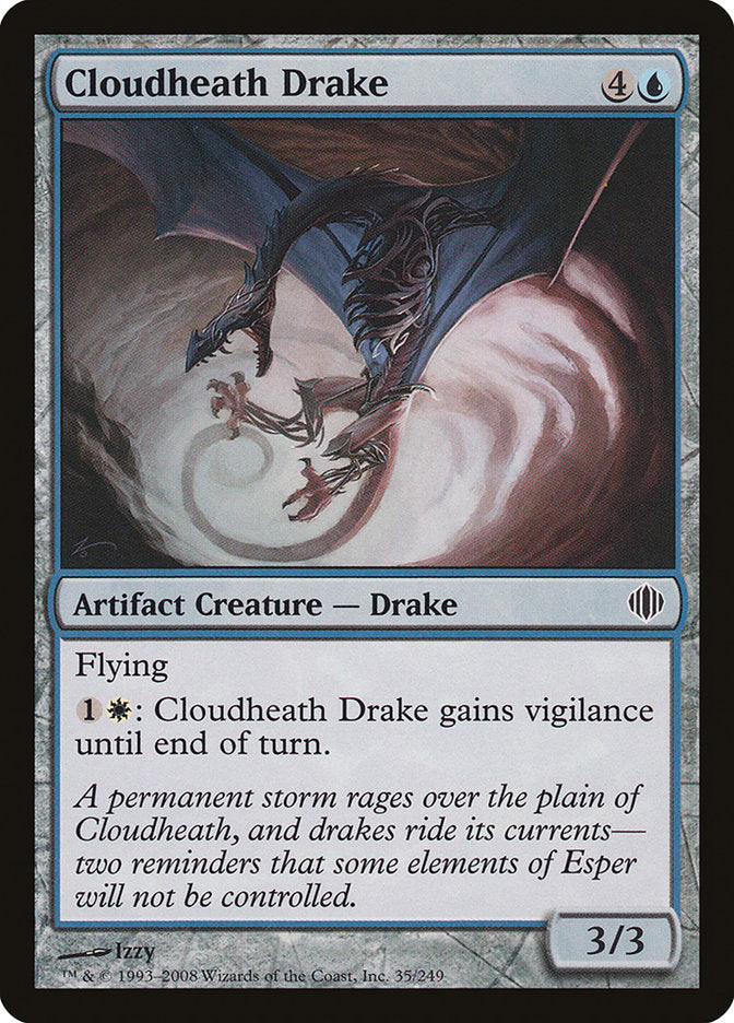 Cloudheath Drake [Shards of Alara] | Galaxy Games LLC