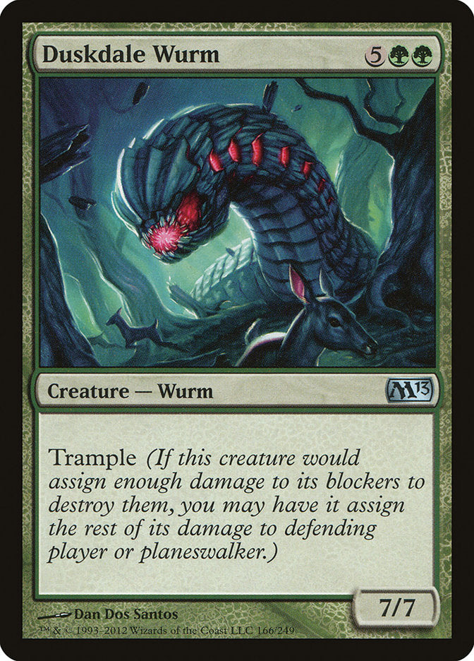 Duskdale Wurm [Magic 2013] | Galaxy Games LLC