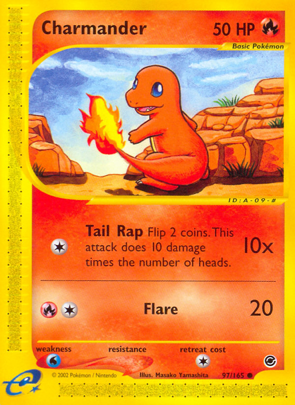 Charmander (97/165) [Expedition: Base Set] | Galaxy Games LLC