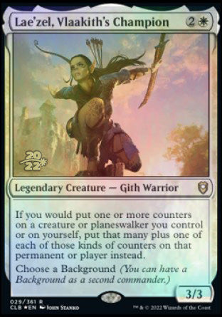 Lae'zel, Vlaakith's Champion [Commander Legends: Battle for Baldur's Gate Prerelease Promos] | Galaxy Games LLC