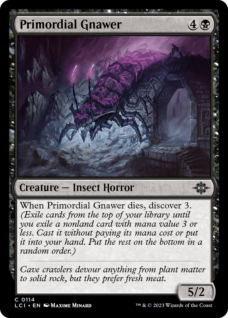 Primordial Gnawer [The Lost Caverns of Ixalan] | Galaxy Games LLC