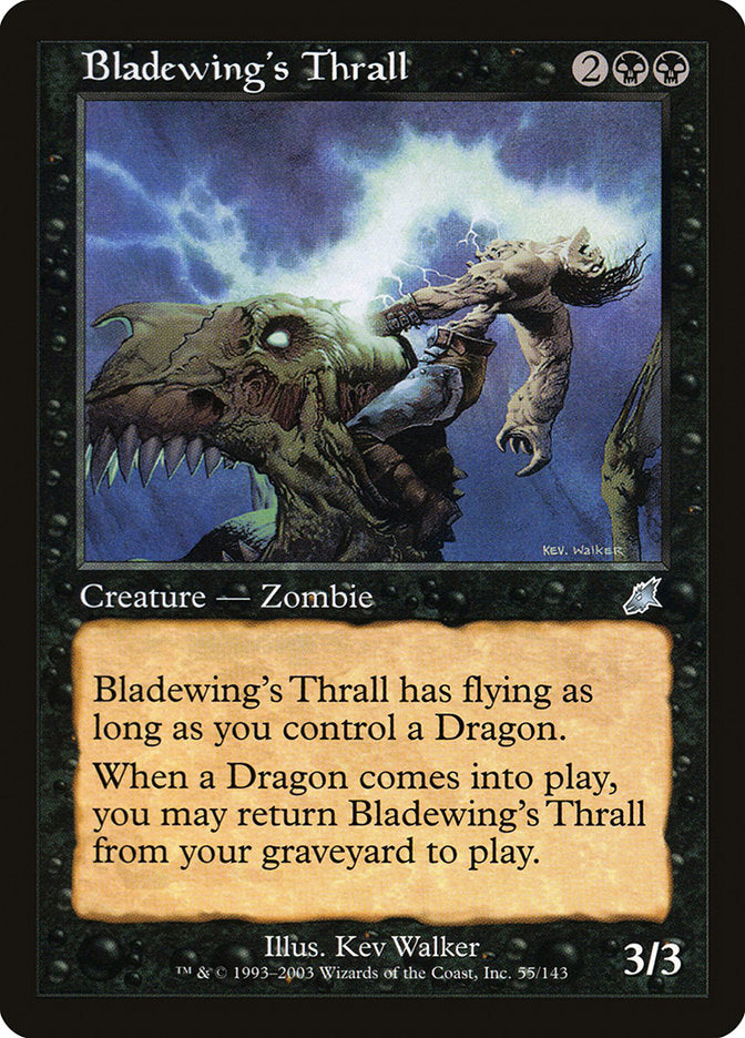 Bladewing's Thrall [Scourge] | Galaxy Games LLC