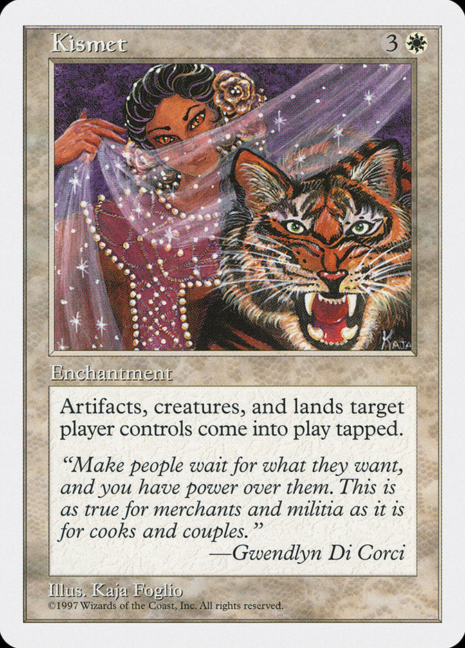 Kismet [Fifth Edition] | Galaxy Games LLC